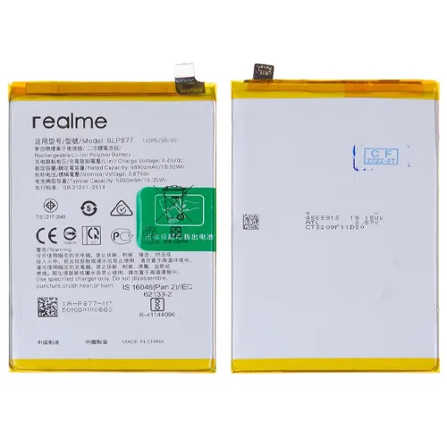 Primary image of OPPO BLP877 REALME 8I  C30 C31 C33 V20 V30 BATTER - Quality Phone Parts in Sri Lanka